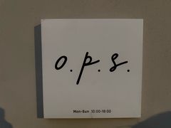 -O.P.S. CAFE