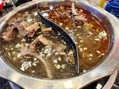 -京味羊蝎子火锅(柳影路店)