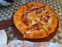 -嘉喜来比萨(罗马花园店)