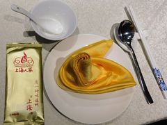 餐具摆设-金枝玉叶上海人家食府(三里河店)