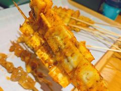 牛板筋-腰子哥烤串(石佛营炫特店)