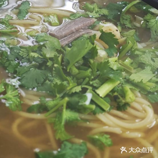 正宗兰州阚拉面(浆水泉路店)