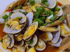 辣炒花甲-记忠海鲜