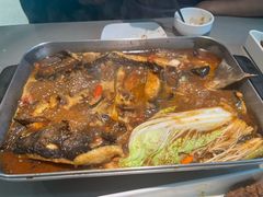 -半天妖烤鱼(物美沁山水店)