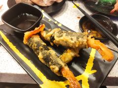 飞鱼籽天妇罗炸虾-争鲜回转寿司(南开大悦城店)