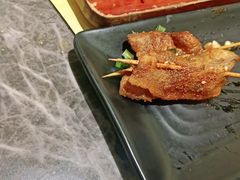 炭烤五花肉-嘎嘎鸭脑壳(蜀汉路店)