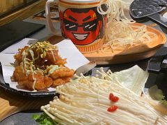 -探鱼·鲜青椒爽麻烤鱼(北京路天河城店)