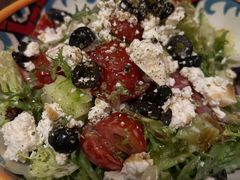 希腊沙拉Greek Salad-Uncle Kosto科斯托·中东菜