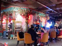 大堂-纳瓦新疆菜(银都店)