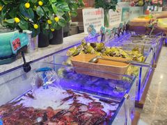 -山海盟海鲜烤肉自助餐厅(杭州萧山银泰店)