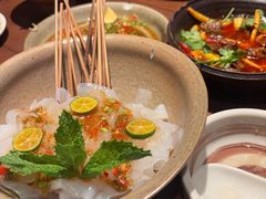 -拾光与烟火丨炭火串烧·自贡小活鲜(西村大院店)