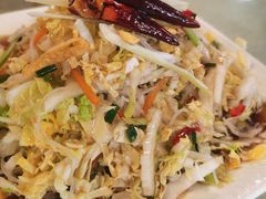 凉拌大白菜-那达慕蒙古风味酒楼