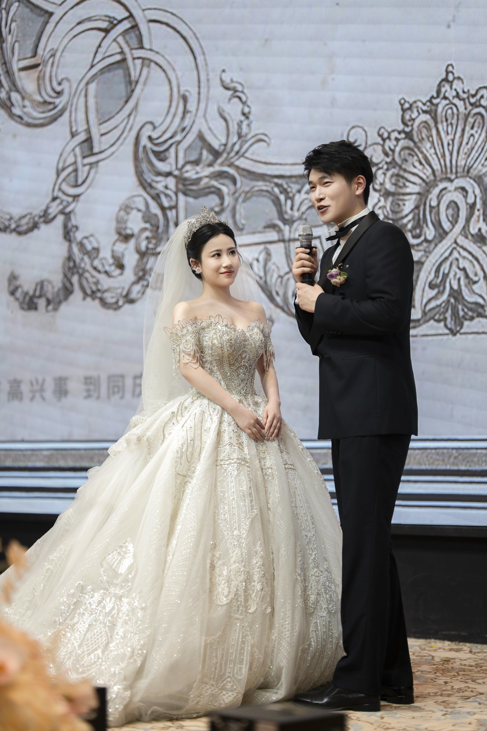 同庆楼 #同庆楼滁州悦达店 #滁州婚礼 
始于心动,忠于白首💕
