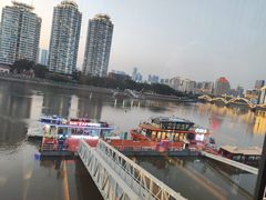 -闽江夜游台江旅游码头