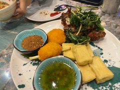 薄荷炸鸡拐拐-浩海火烧云傣家菜(京广店)