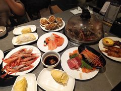 -一方渔歌蒸汽海鲜自助(文化路万达广场店)
