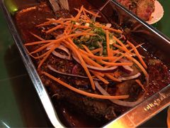 iphone_upload_pic-民食香·腊排骨野生菌美食(木府店)
