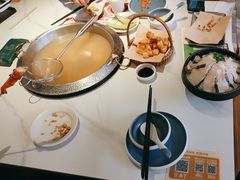 -左庭右院鲜牛肉火锅(环球港店)