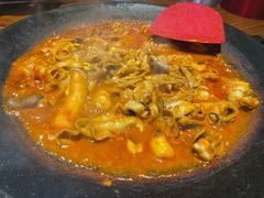 -红辣椒八爪鱼特色韩国料理