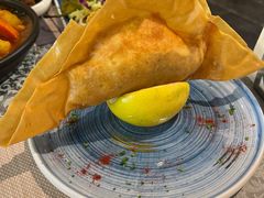 Brick突尼斯鸡蛋馅饼-La Medina餐厅(亮马河南路店)