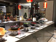 自助取餐区-太湖饭店玉兰厅(自助餐厅)