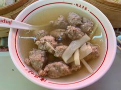 酸笋肉羹汤-津品味小吃(大学湾店)