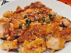 照烧鸡排饭-小句号·精致料理(江南环球港店)