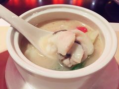 过桥鱼汤海斑球-海航大厦万豪酒店彩海轩中餐厅(霄云路店)