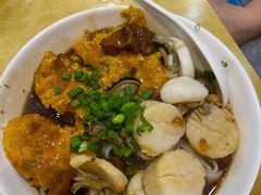 蟹黄鱼滑米粉-荔林食店(西华路店)