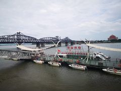 -鸭绿江中朝界河游船(1号观光码头)