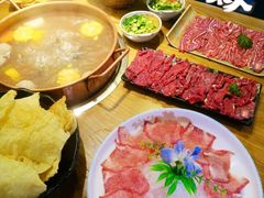 -牛村来人潮汕牛肉火锅(西单店)