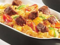 澳洲谷饲牛肉焗饭-必胜客(鼓楼店)