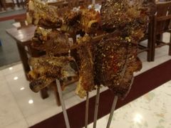 -老猎户炭火锅羊汤(万达店)