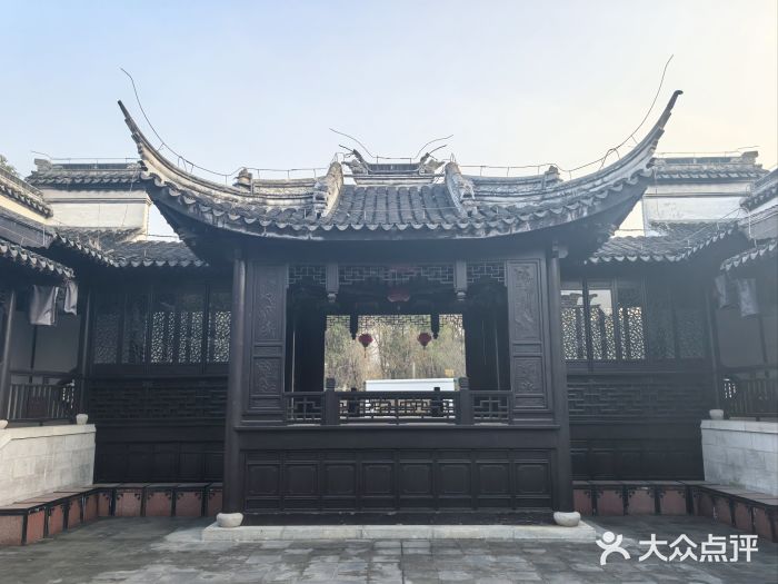 张家港凤凰山景区河阳山歌馆图片