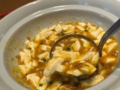 手剥蟹粉豆腐-萬國春·中菜馆(颐和公馆店)