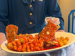 -吴越荣记苏州菜·松鼠桂鱼 100% 活鱼现做(月光码头店)