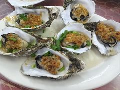 蒜蓉蒸生蚝-滑记海鲜饭店·老字号(海鲜街店)