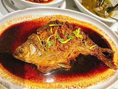 卤水武昌鱼-美庐餐厅·湖北菜·吴佩孚公馆(南京路店)