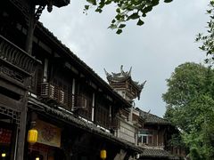 -崇州市街子古镇