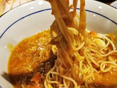 蟹黄金拌面-南小蟹手工點心(三里屯店)