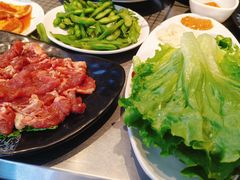 -合易泓烤肉•首创生椰大油边(宁山路店)