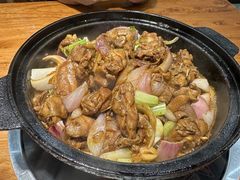 -鸡公煲(南竹饭店)