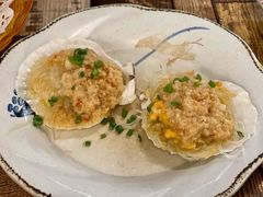 扇贝-利杨记·本味轩粥坊·烧烤(宝体店)
