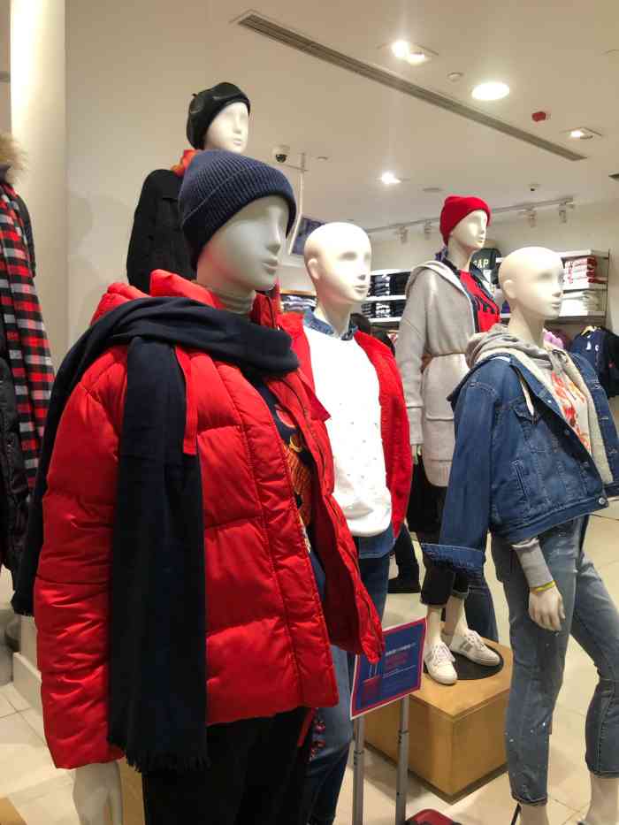 gap(西单大悦城店)-"感觉比较小,品种不多,建议去蓝色港湾!