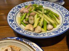 芦笋鲜菱-兰边碗(鼓楼店)