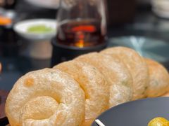 招牌气泡葱油饼-福院