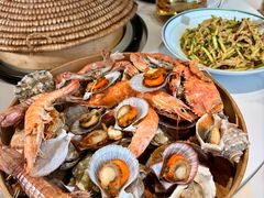 -渔港甄宴·海鲜·地标烟台菜(金沙滩店)