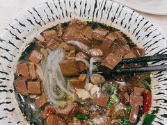 鸭血粉丝汤-晚晴楼风味轩