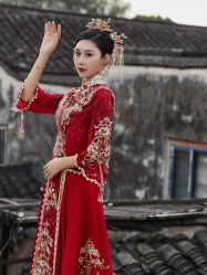 点击看大图 -LAFINE 兰斐婚纱礼服馆