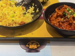 黄金蛋炒饭-老娘舅(吴山路店)